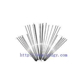Stainless steel capillary vessel